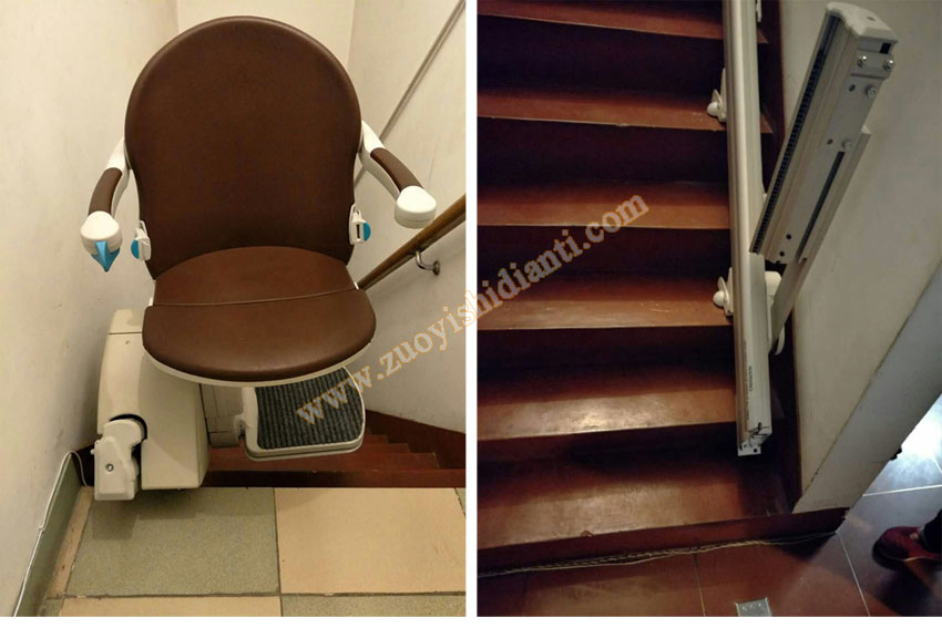 折叠轨道座椅电梯