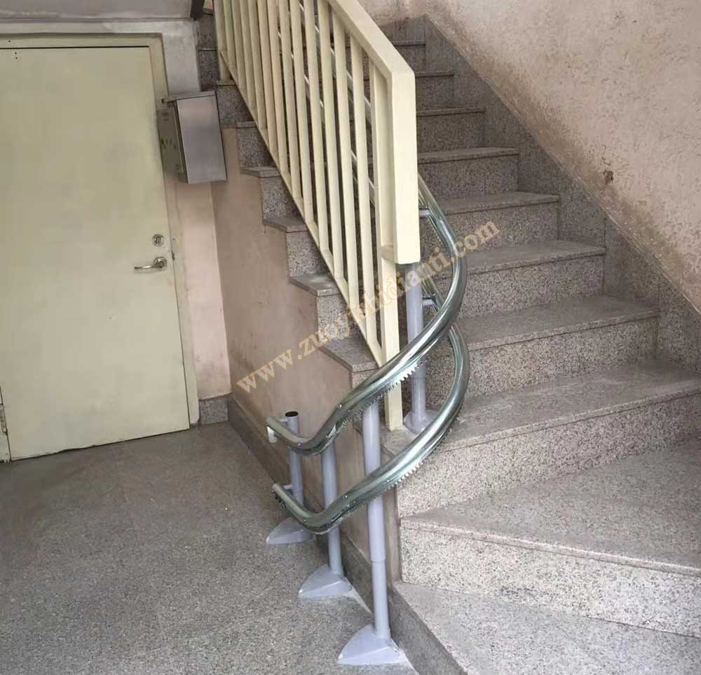 座椅电梯轨道