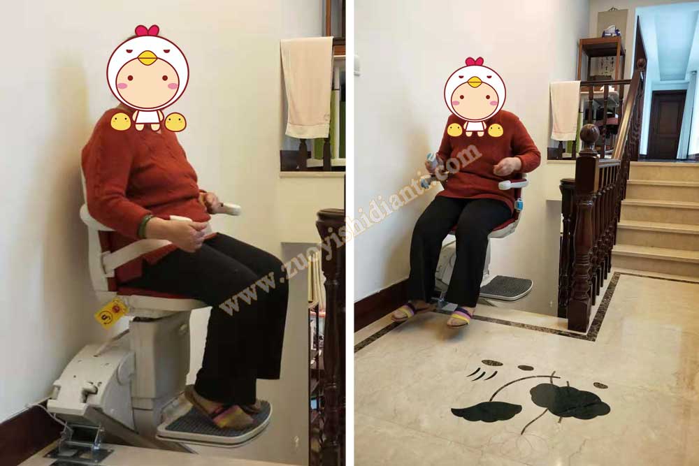 楼道座椅电梯