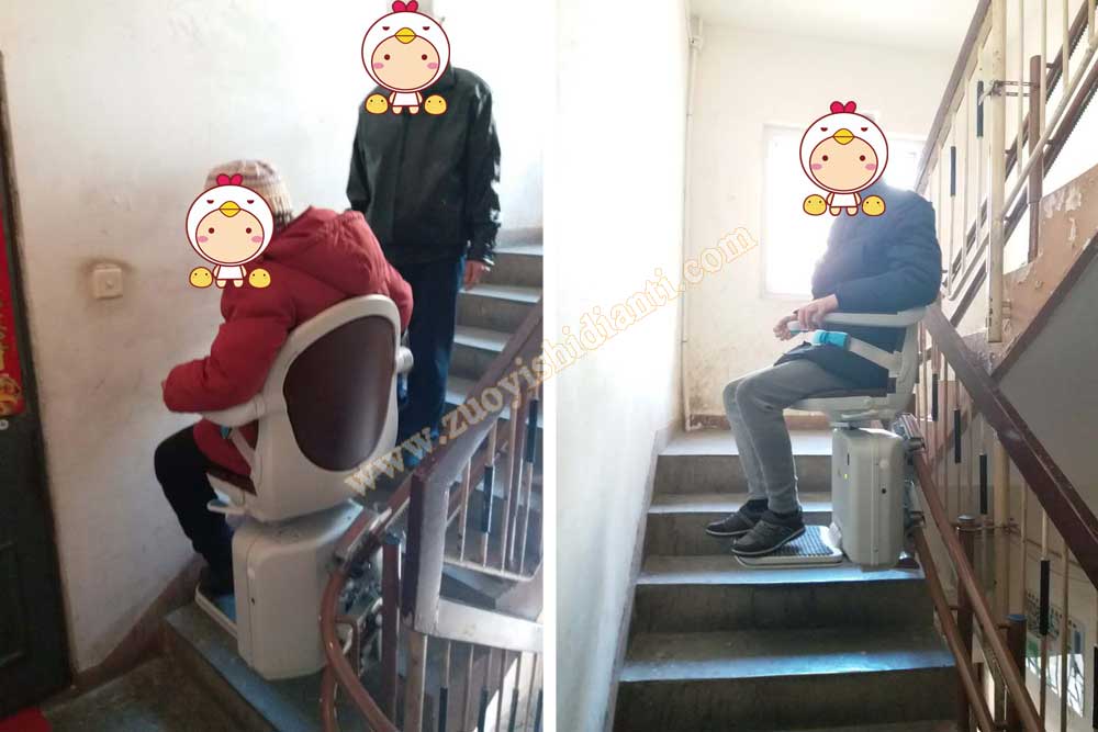 双轨座椅电梯