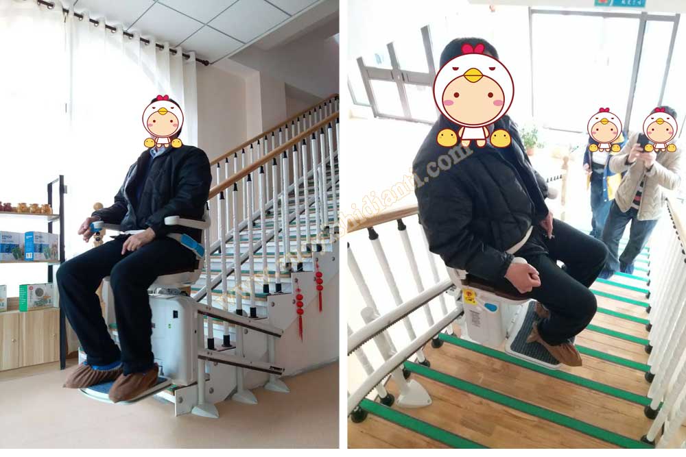 楼道升降椅