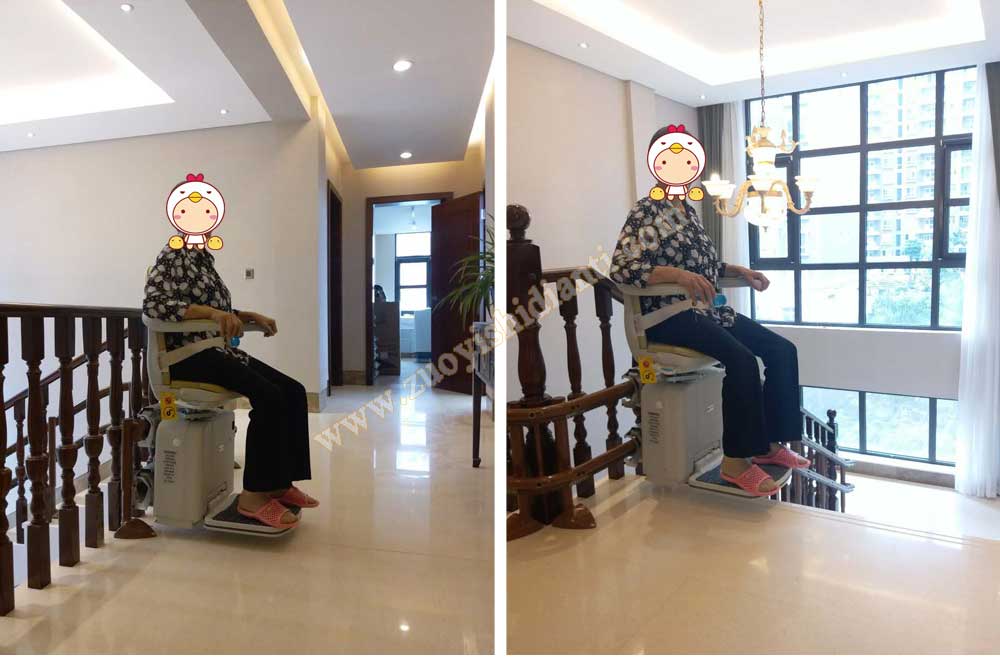 楼道电梯