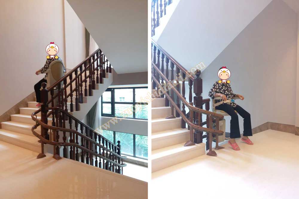 无障碍升降椅