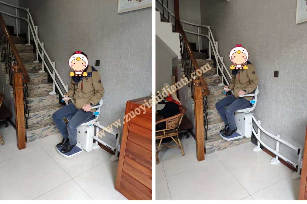 座椅式电梯