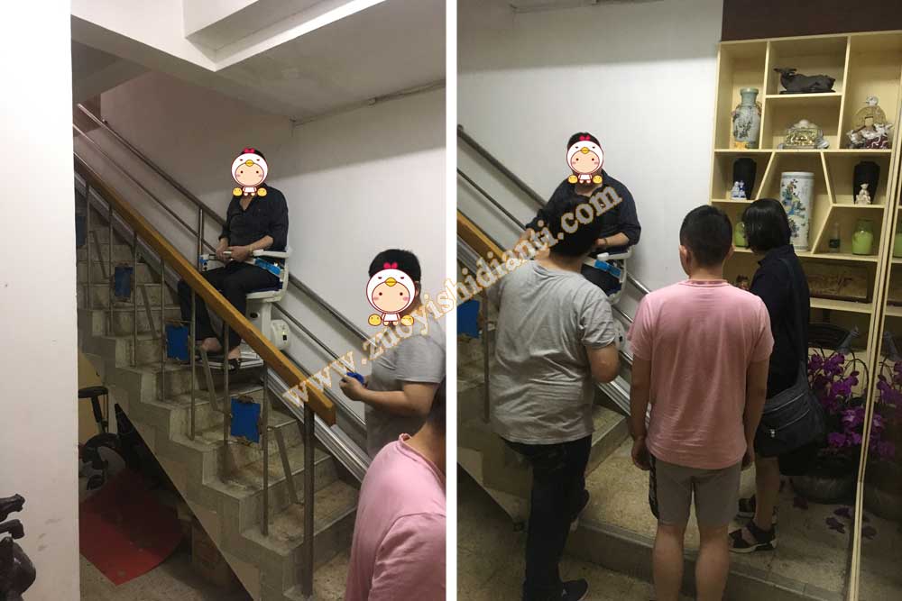 直线升降椅