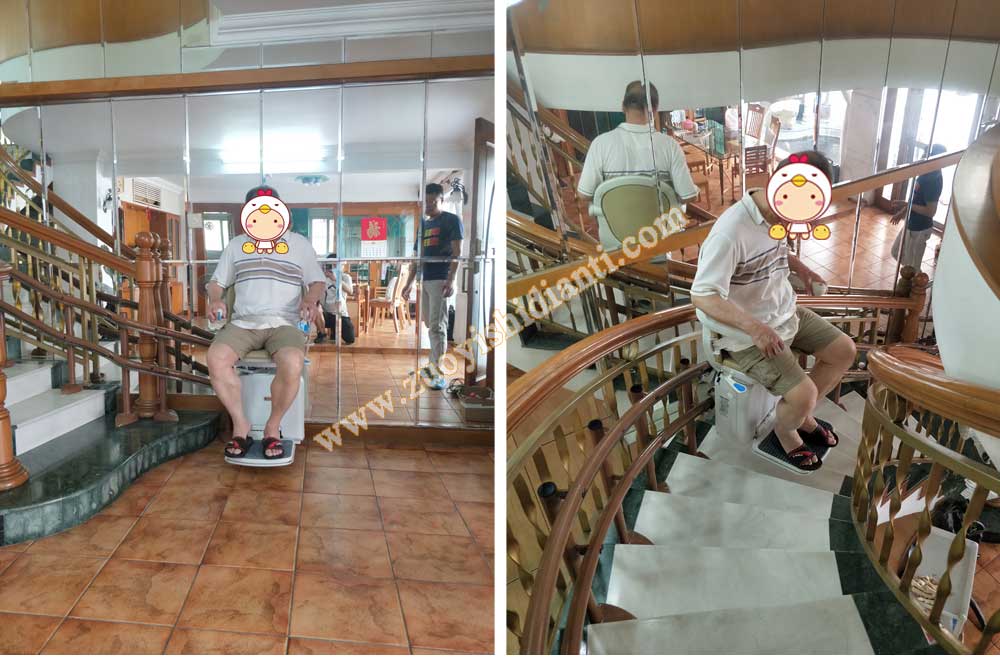 楼道电梯