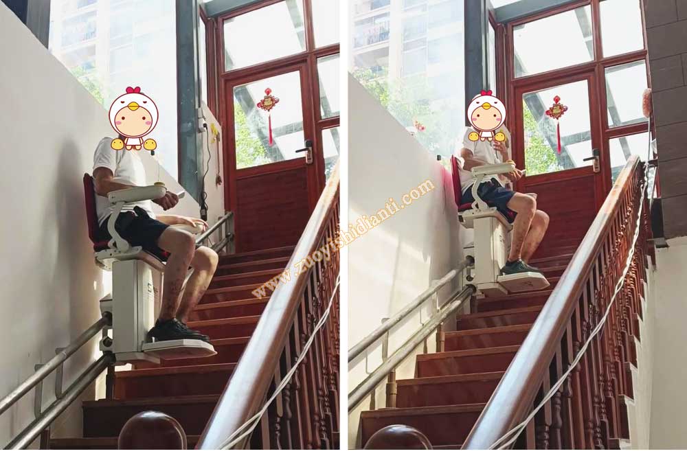 稳升老人电梯
