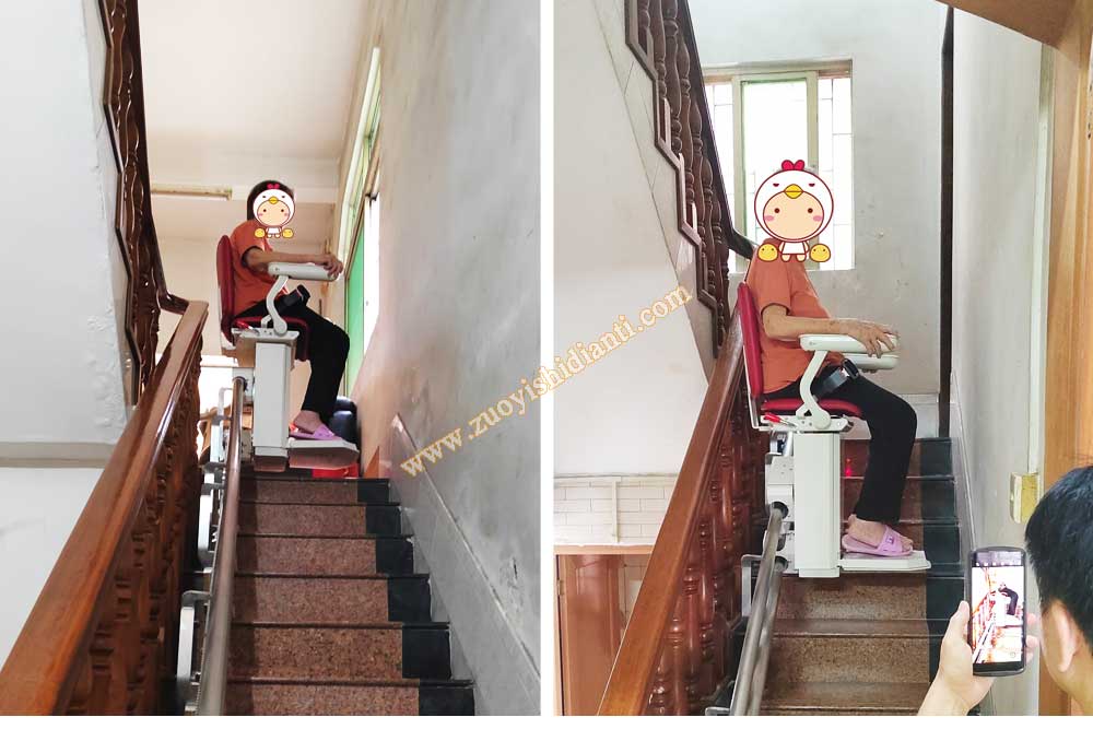 稳升双轨座椅电梯