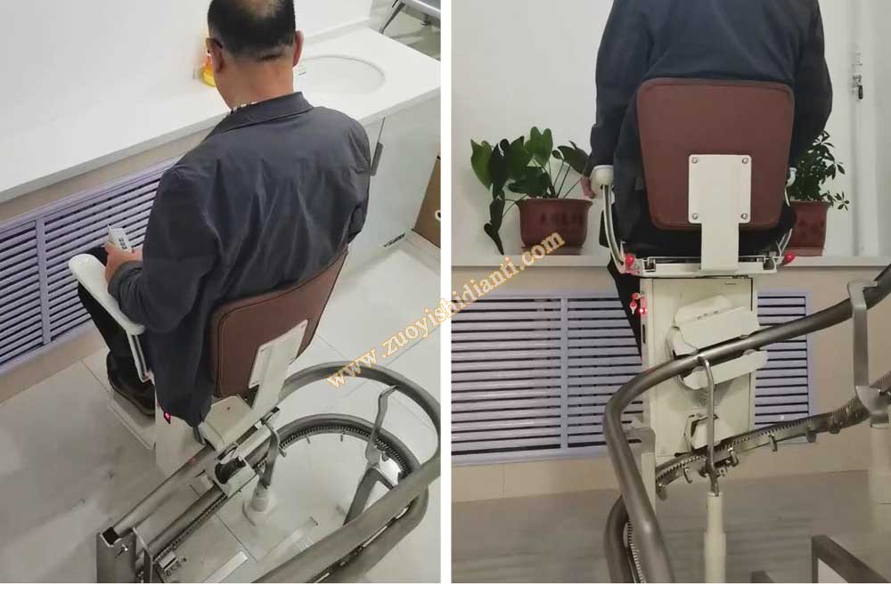 稳升老人电梯