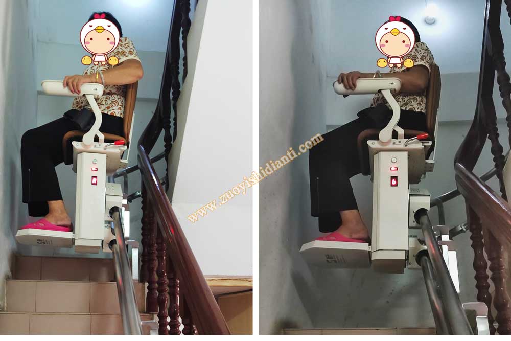 稳升双轨座椅电梯